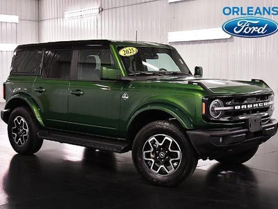 2025 Ford Bronco 4X4 Outer Banks 4DR SUV