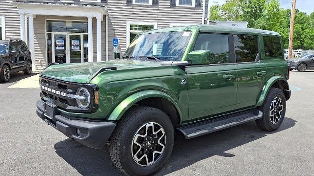 Preowned 2025 Ford Bronco Outer Banks for Sale
