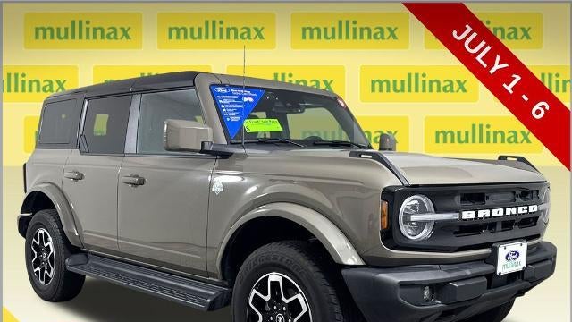 Preowned 2025 Ford Bronco Outer Banks for Sale