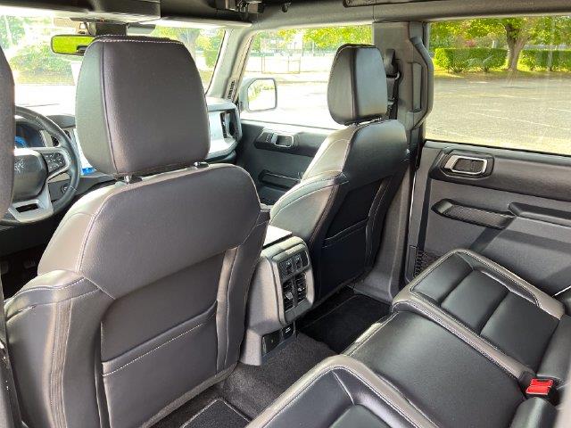 2025 Ford Bronco - $47,790