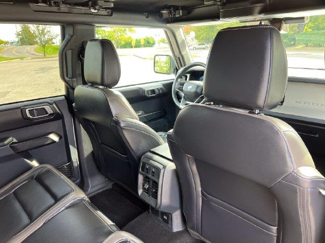 2025 Ford Bronco - $47,790