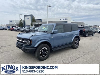 2025 Ford Bronco 4X4 Outer Banks 4DR SUV