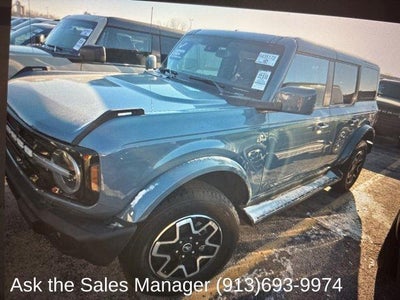 2025 Ford Bronco 4X4 Outer Banks 4DR SUV