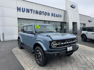 2025 Ford Bronco 4X4 Outer Banks 4DR SUV