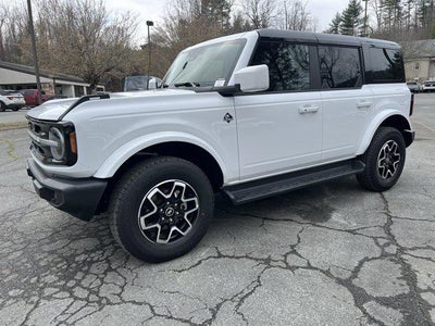 2025 Ford Bronco 4X4 Outer Banks 4DR SUV