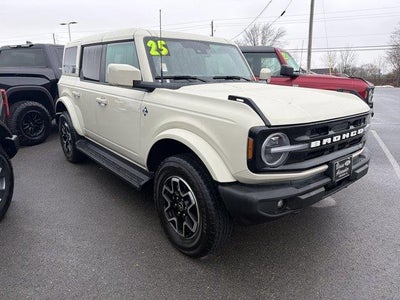 2025 Ford Bronco 4X4 Outer Banks 4DR SUV