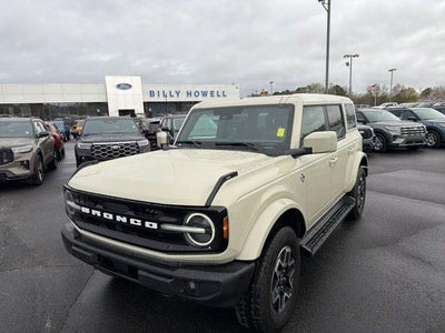 2025 Ford Bronco 4X4 Outer Banks 4DR SUV
