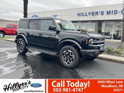 2025 Ford Bronco 4X4 Outer Banks 4DR SUV