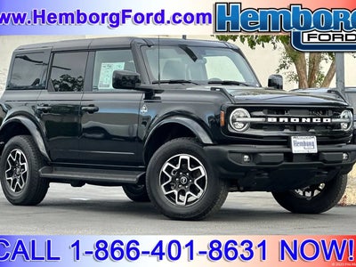 2025 Ford Bronco 4X4 Outer Banks 4DR SUV