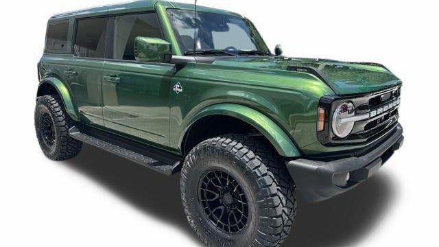 Preowned 2025 Ford Bronco Outer Banks for Sale