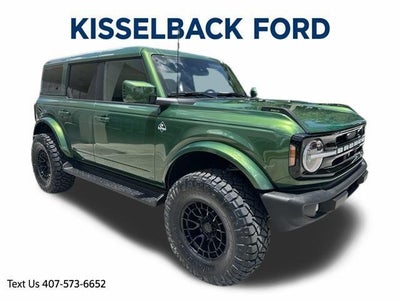2025 Ford Bronco 4X4 Outer Banks 4DR SUV
