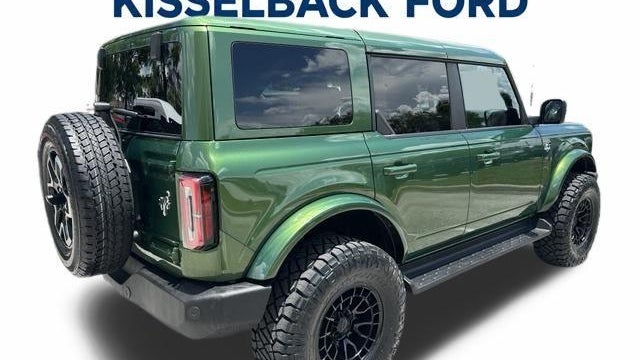2025 Ford Bronco Outer Banks