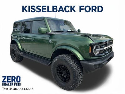 2025 Ford Bronco 4X4 Outer Banks 4DR SUV