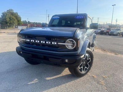 2025 Ford Bronco 4X4 Outer Banks 4DR SUV