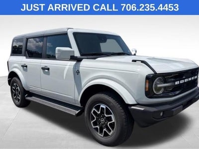 2026 Ford Bronco 4X4 Outer Banks 4DR SUV