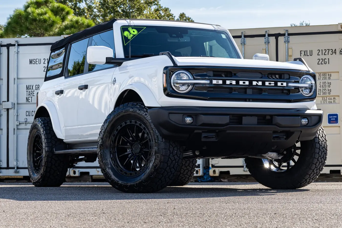 2026 Ford Bronco - $57,106
