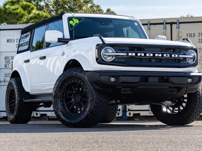 2026 Ford Bronco 4X4 Outer Banks 4DR SUV