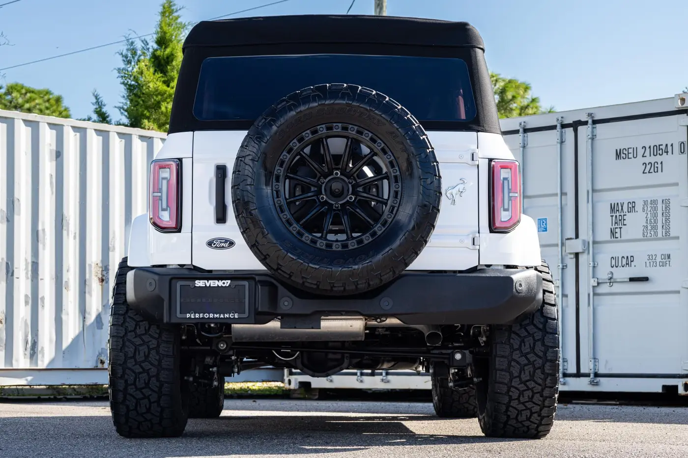 2026 Ford Bronco - $57,106