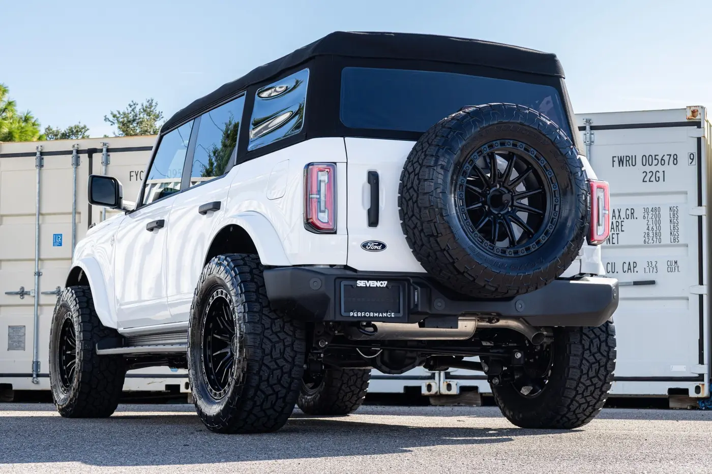 2026 Ford Bronco - $57,106