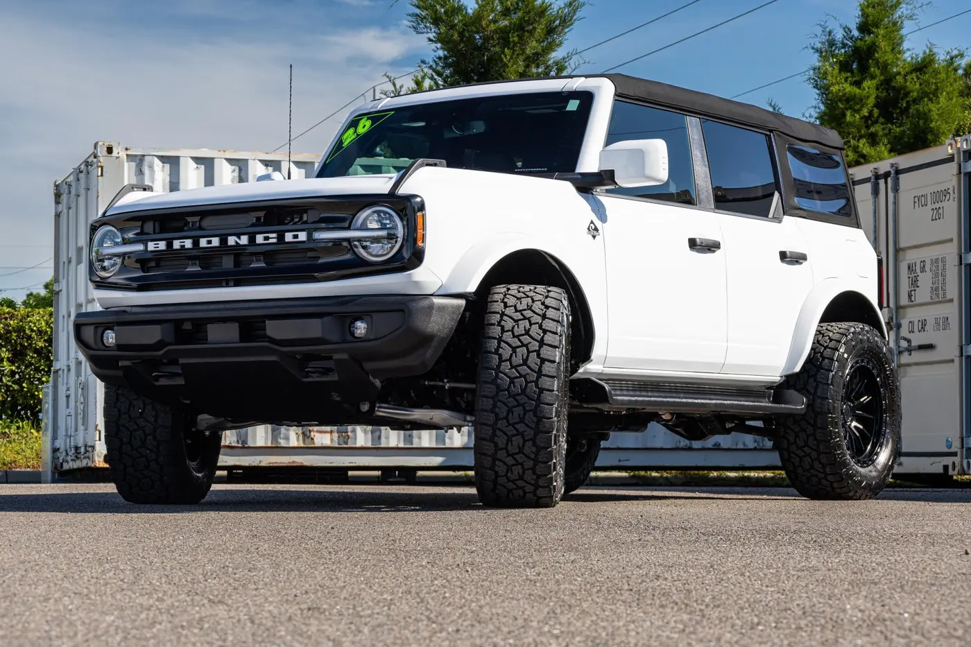 2026 Ford Bronco - $57,106