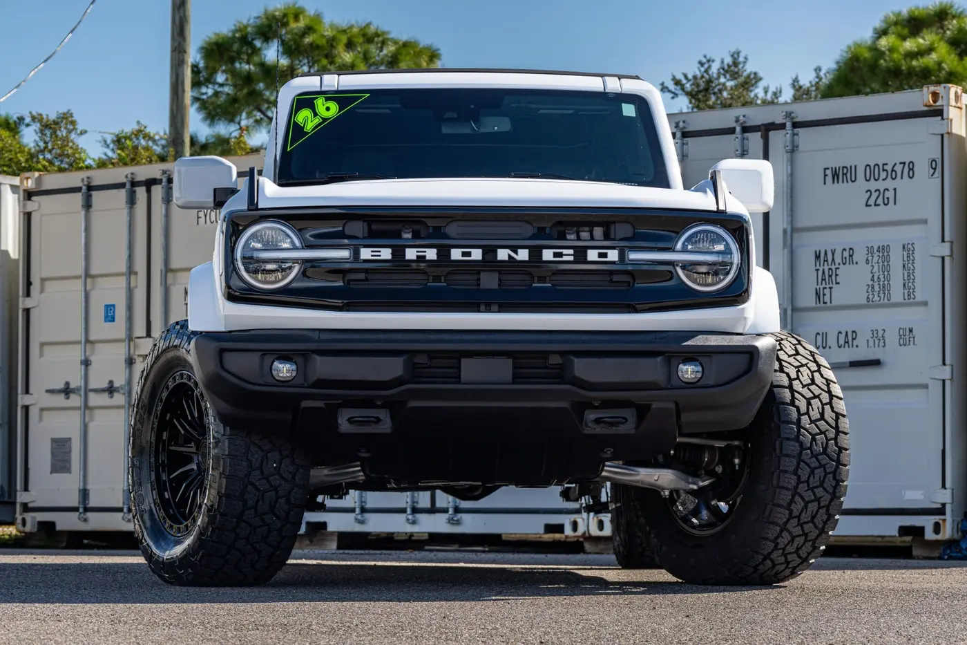 2026 Ford Bronco - $57,106