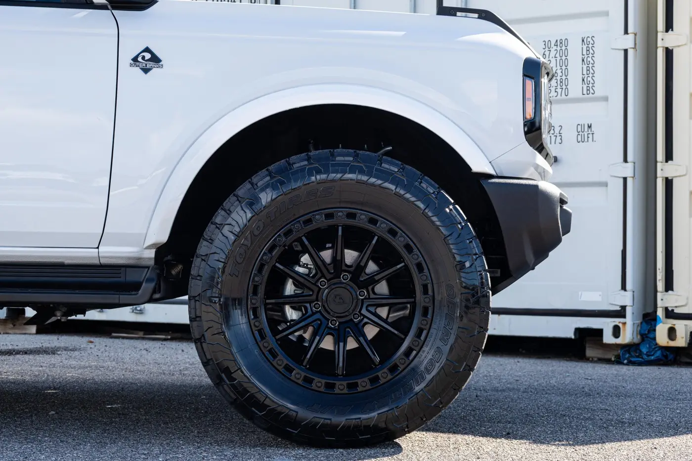 2026 Ford Bronco - $57,106