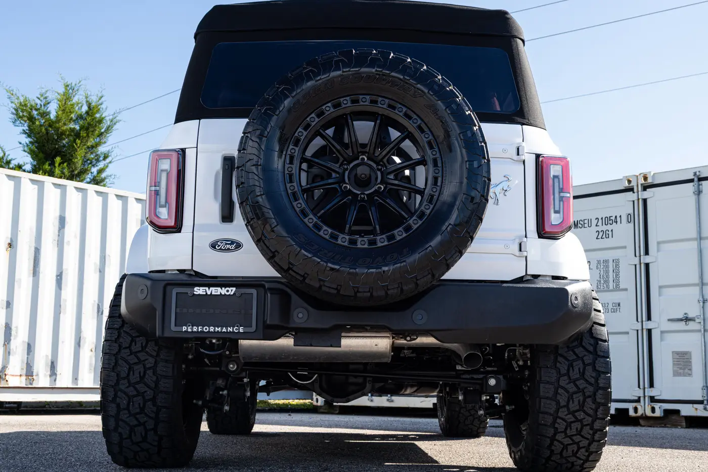 2026 Ford Bronco - $57,106