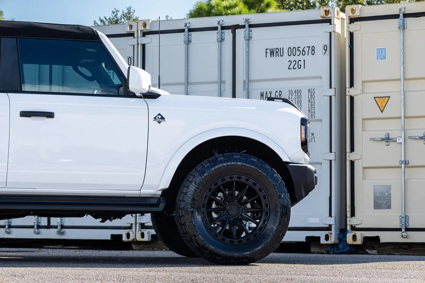 2026 Ford Bronco - $57,106
