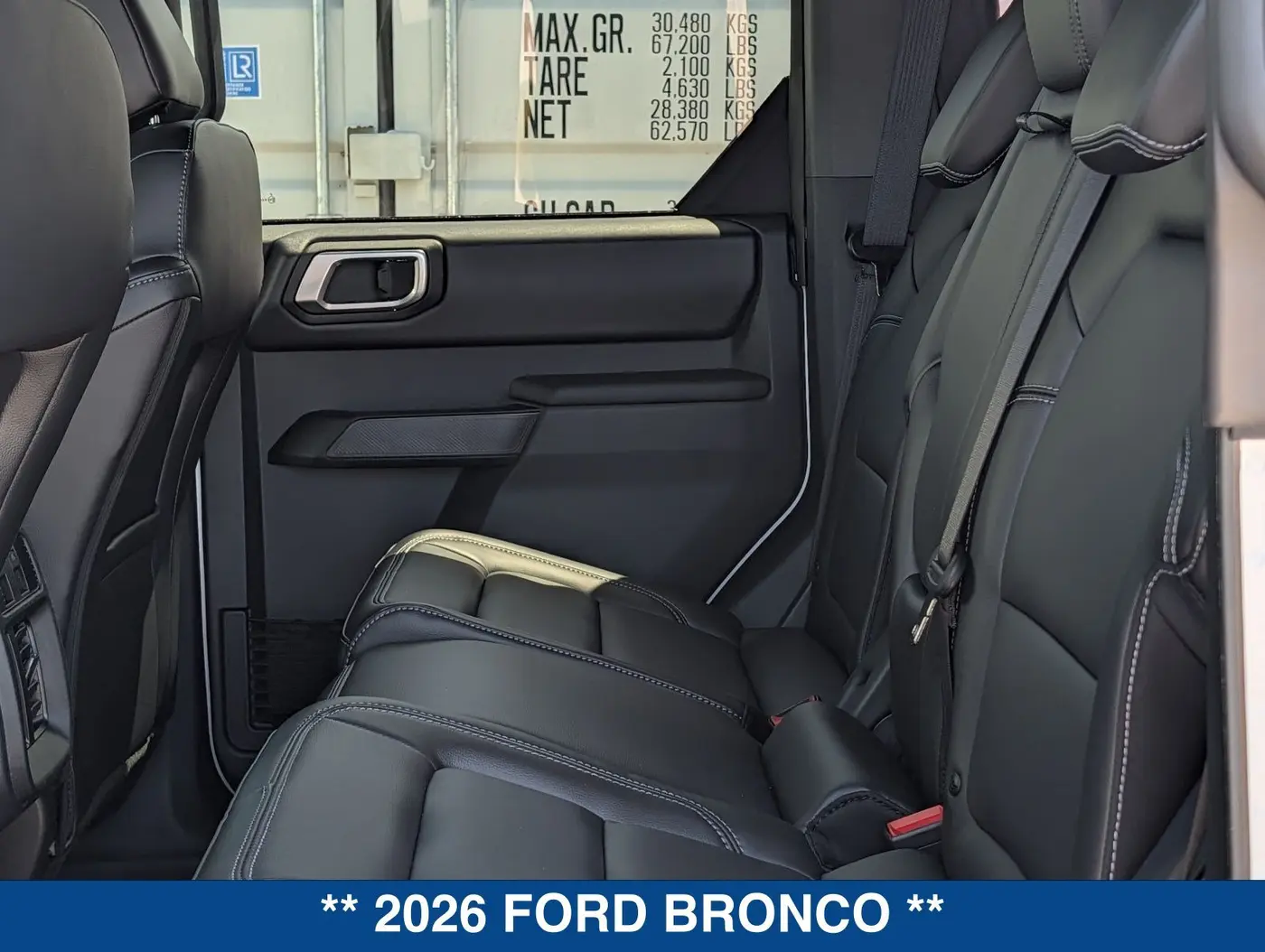 2026 Ford Bronco - $57,106