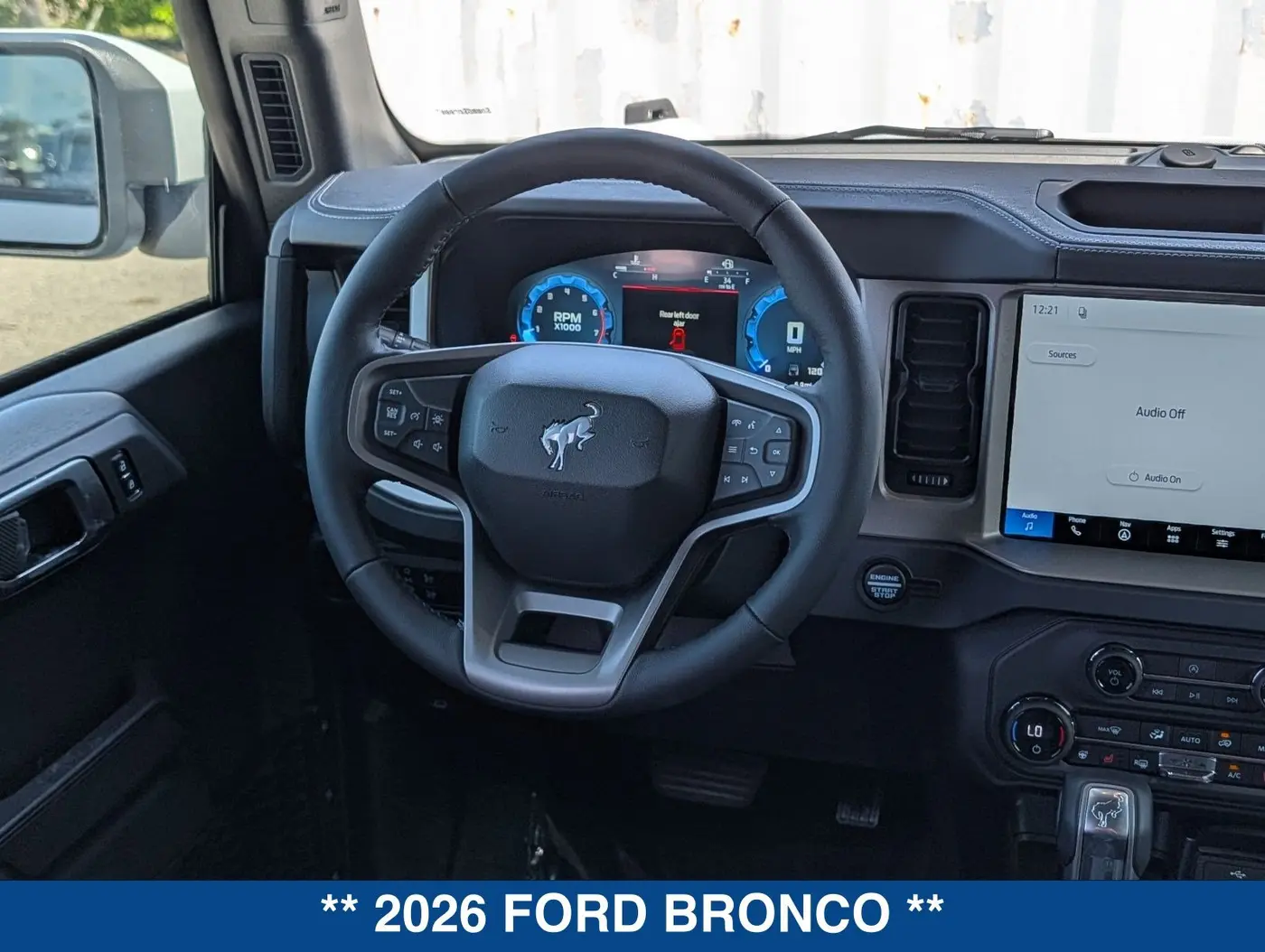 2026 Ford Bronco - $57,106