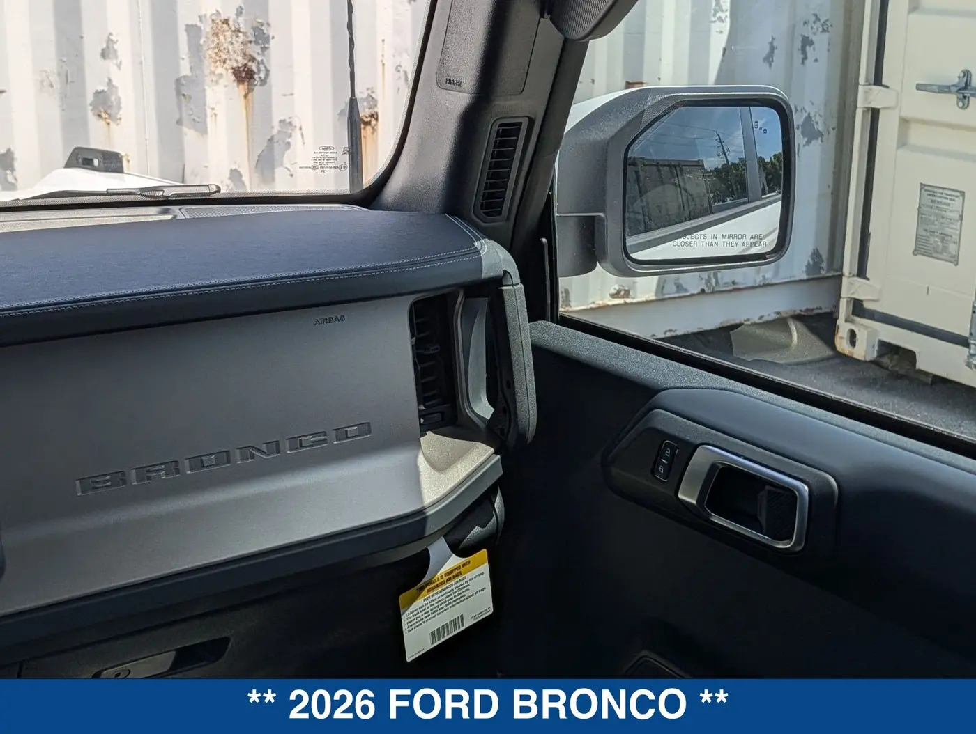 2026 Ford Bronco - $57,106
