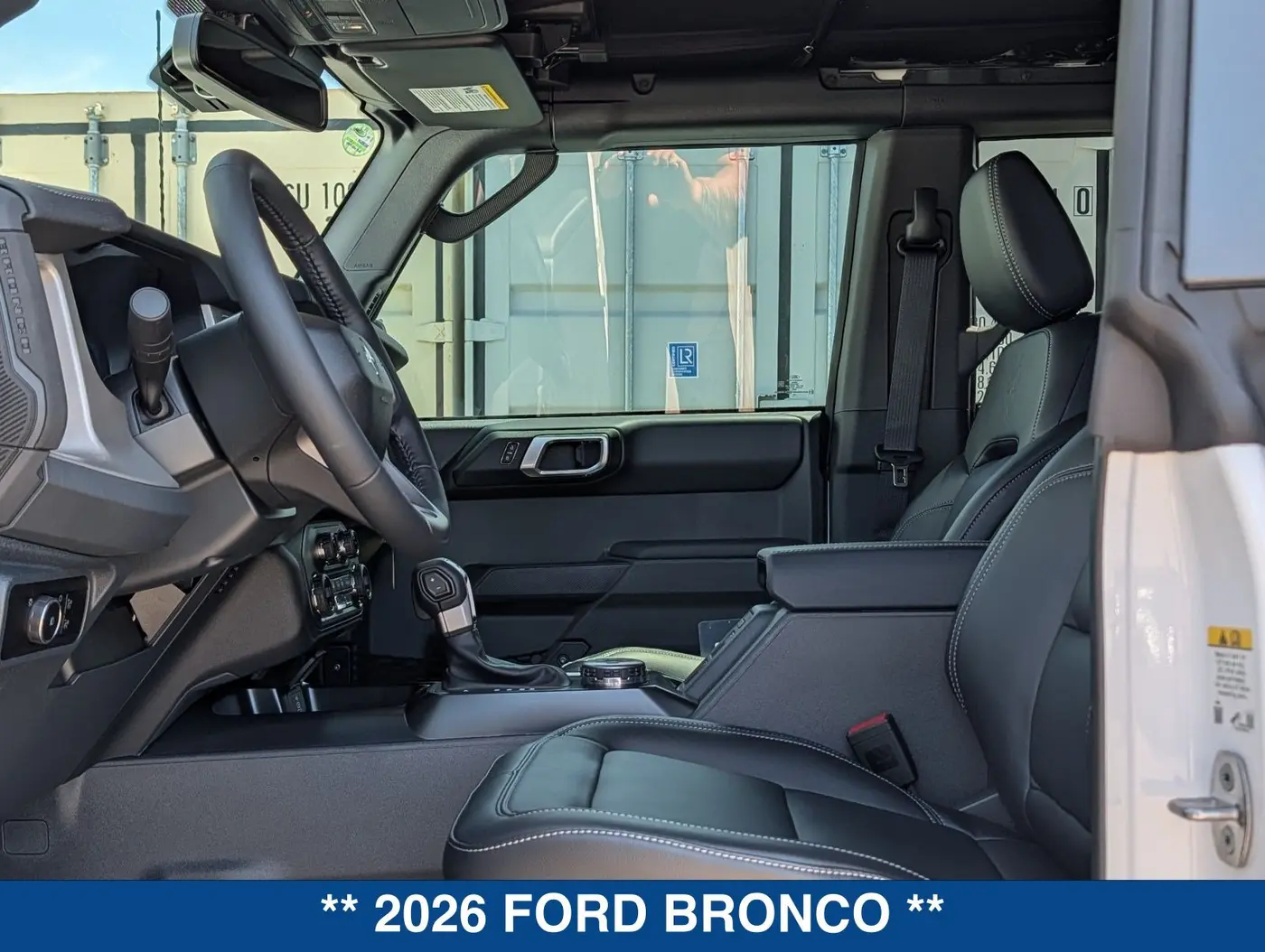2026 Ford Bronco - $57,106