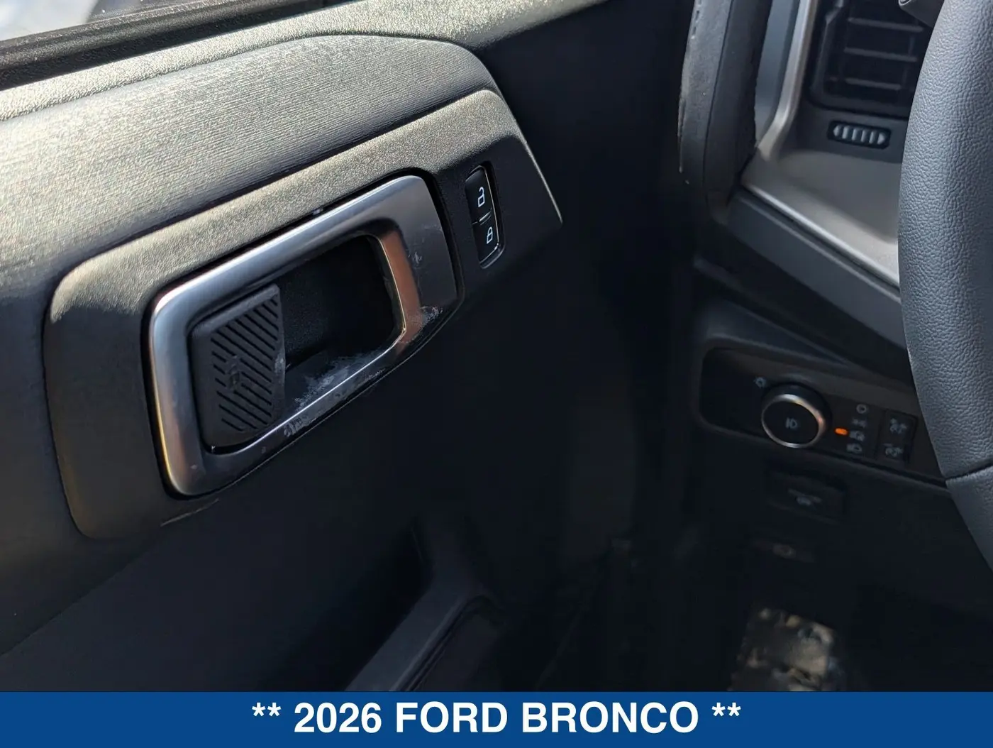 2026 Ford Bronco - $57,106