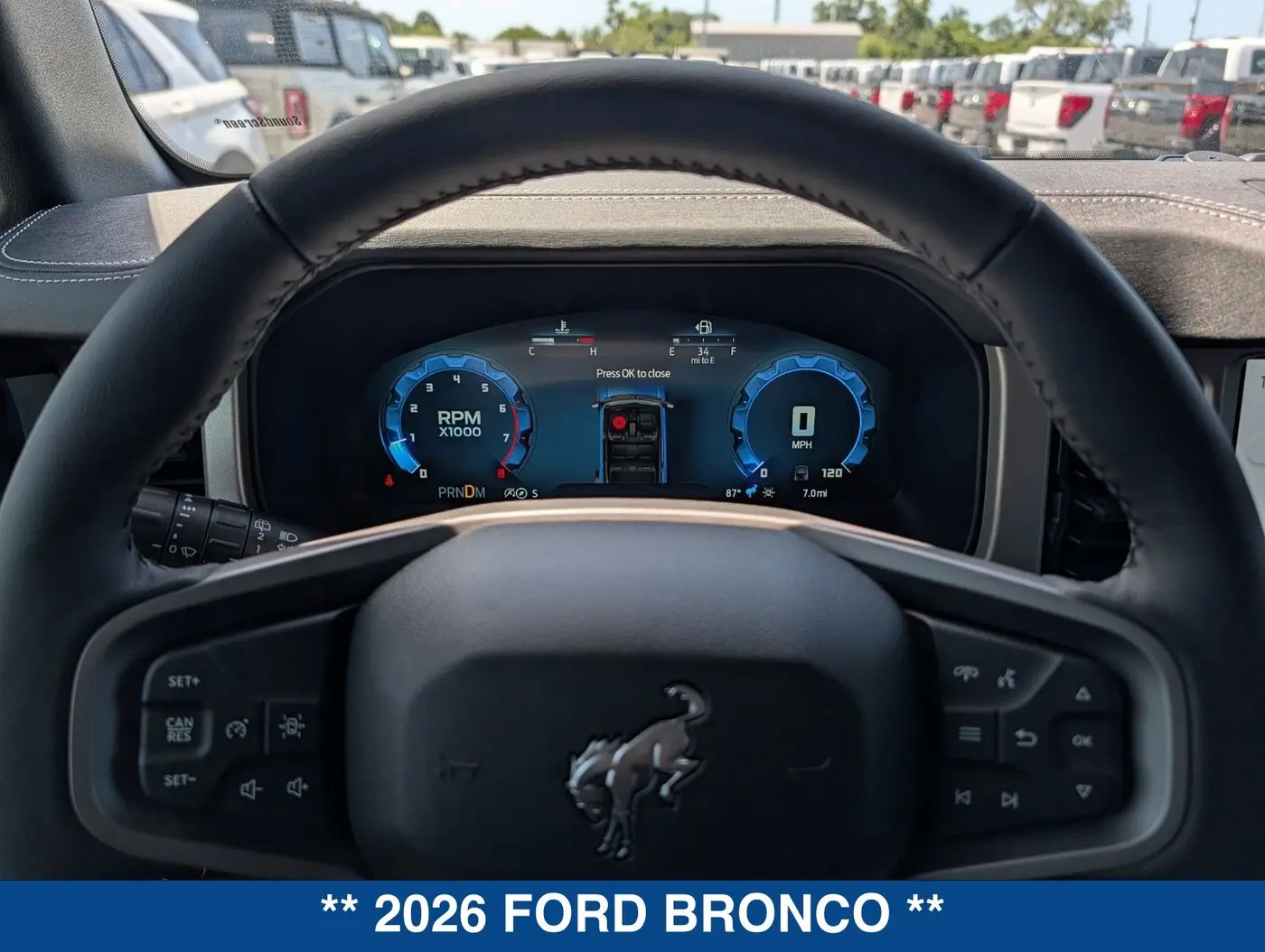 2026 Ford Bronco - $57,106