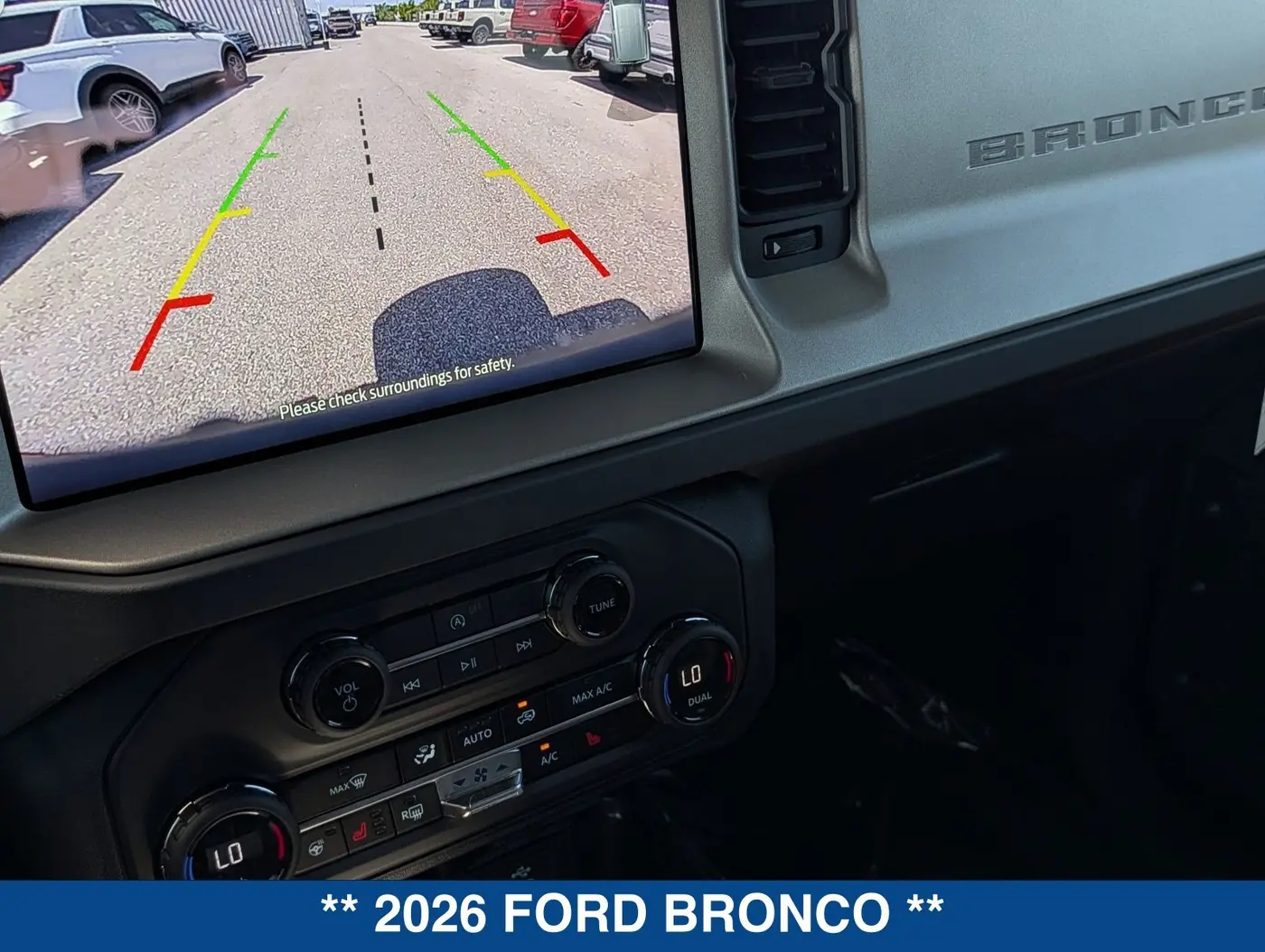 2026 Ford Bronco - $57,106