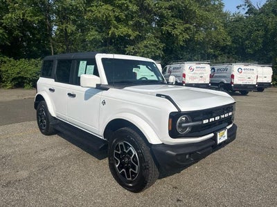 2026 Ford Bronco 4X4 Outer Banks 4DR SUV