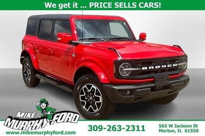 2024 Ford Bronco 4X4 Outer Banks 4DR SUV