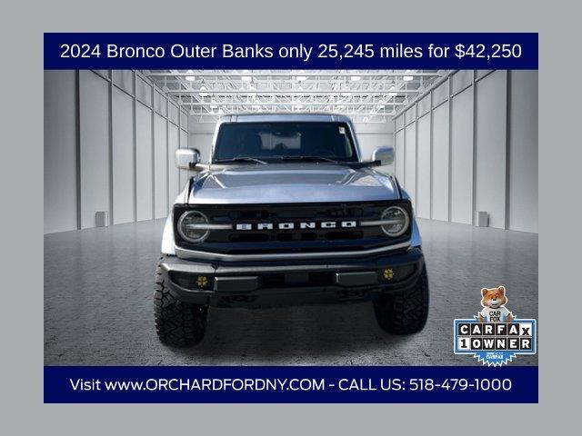 2024 Ford Bronco - $42,250