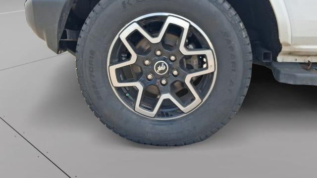 2024 Ford Bronco Outer Banks
