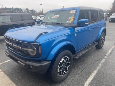 2024 Ford Bronco 4X4 Outer Banks 4DR SUV