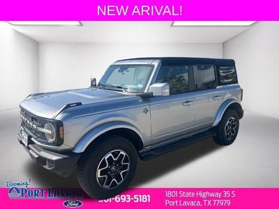 2024 Ford Bronco 4X4 Outer Banks 4DR SUV