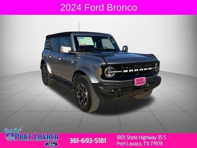2024 Ford Bronco 4X4 Outer Banks 4DR SUV