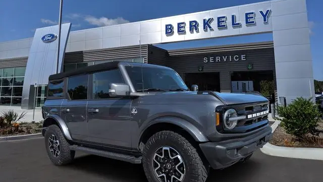 Preowned 2024 Ford Bronco Outer Banks for Sale