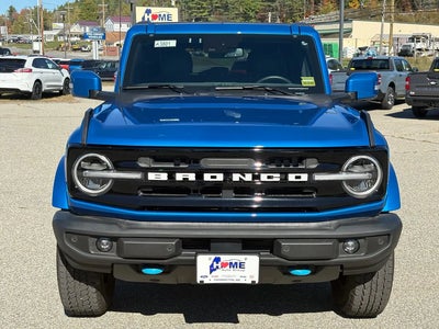 Photo of a 2024 Ford Bronco 4X4 Outer Banks 4DR SUV for sale