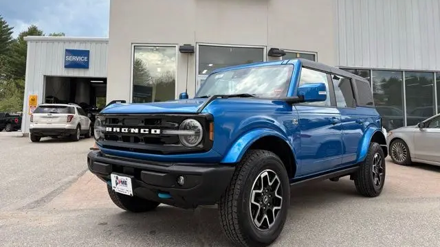 Preowned 2024 Ford Bronco Outer Banks for Sale