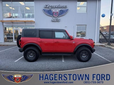 2024 Ford Bronco 4X4 Outer Banks 4DR SUV