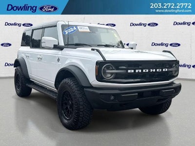 2024 Ford Bronco 4X4 Outer Banks 4DR SUV