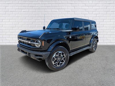 2024 Ford Bronco 4X4 Outer Banks 4DR SUV