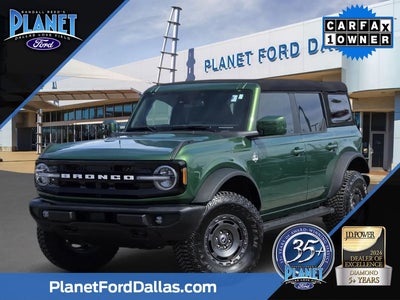 2024 Ford Bronco 4X4 Outer Banks 4DR SUV