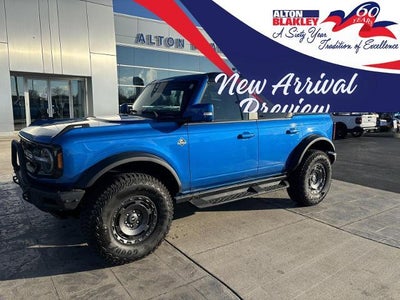 2024 Ford Bronco 4X4 Outer Banks 4DR SUV